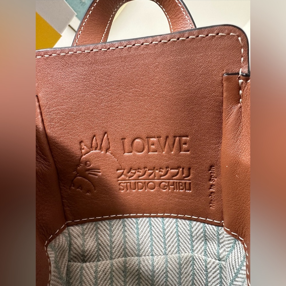 Loewe x Studio Ghibli Mini Hammock Totoro Limited Edition rare collector’s item - Picture 6 of 9